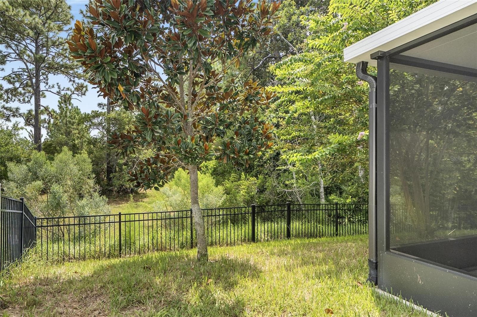 Rear View & Yard - 88 BIRDIE WAY, BUNNELL