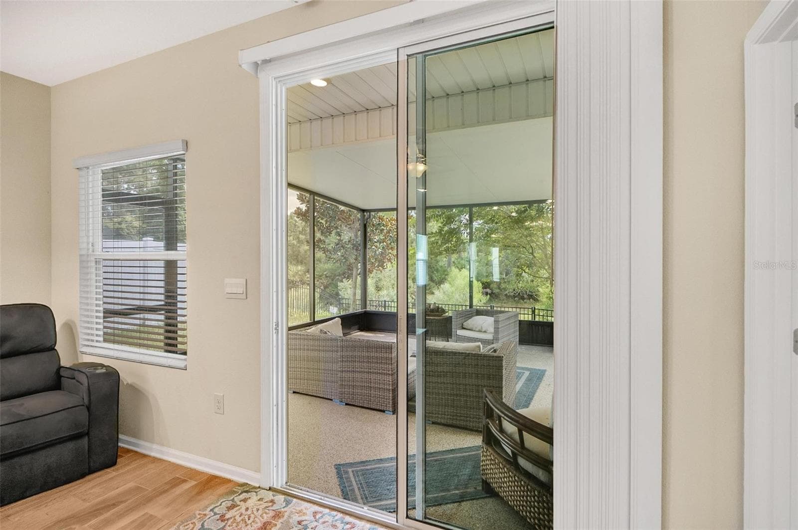Lanai access - 88 BIRDIE WAY, BUNNELL