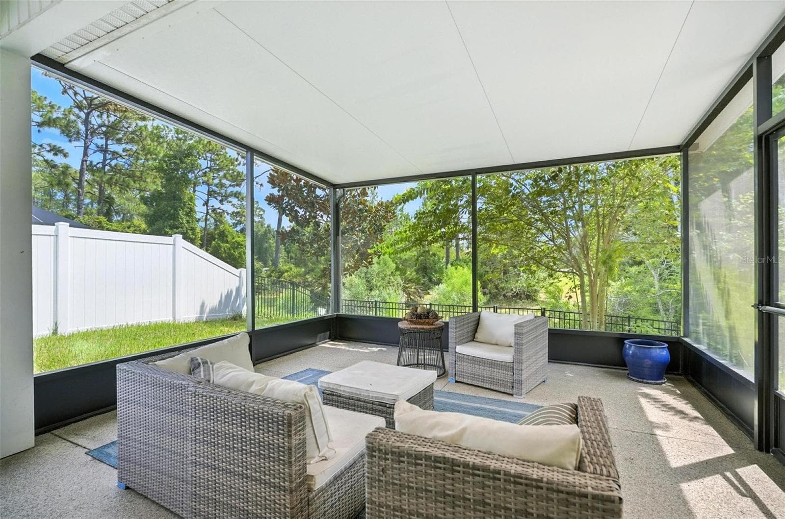 Screened in Lanai - 88 BIRDIE WAY, BUNNELL