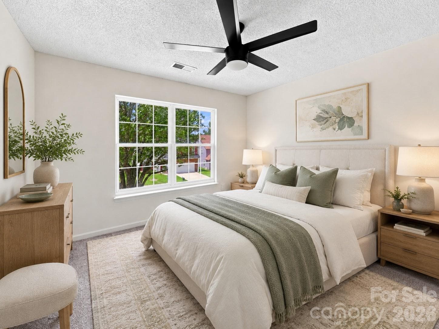 Virtual Staging - 232 Wrayhill Drive, Charlotte