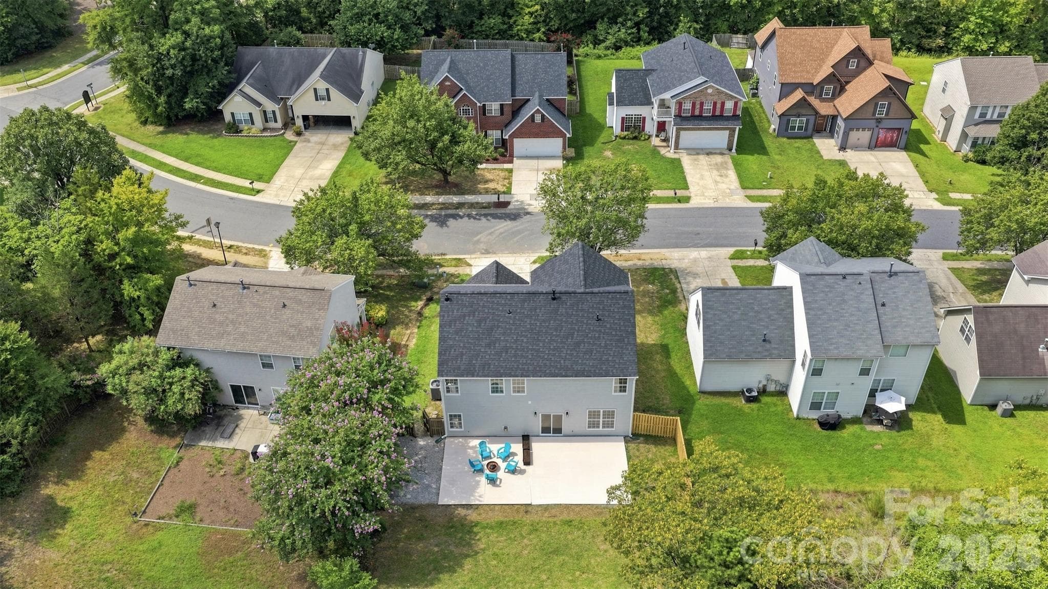 Single Family Residence at 232 Wrayhill Drive, Charlotte, photo 37 of 41