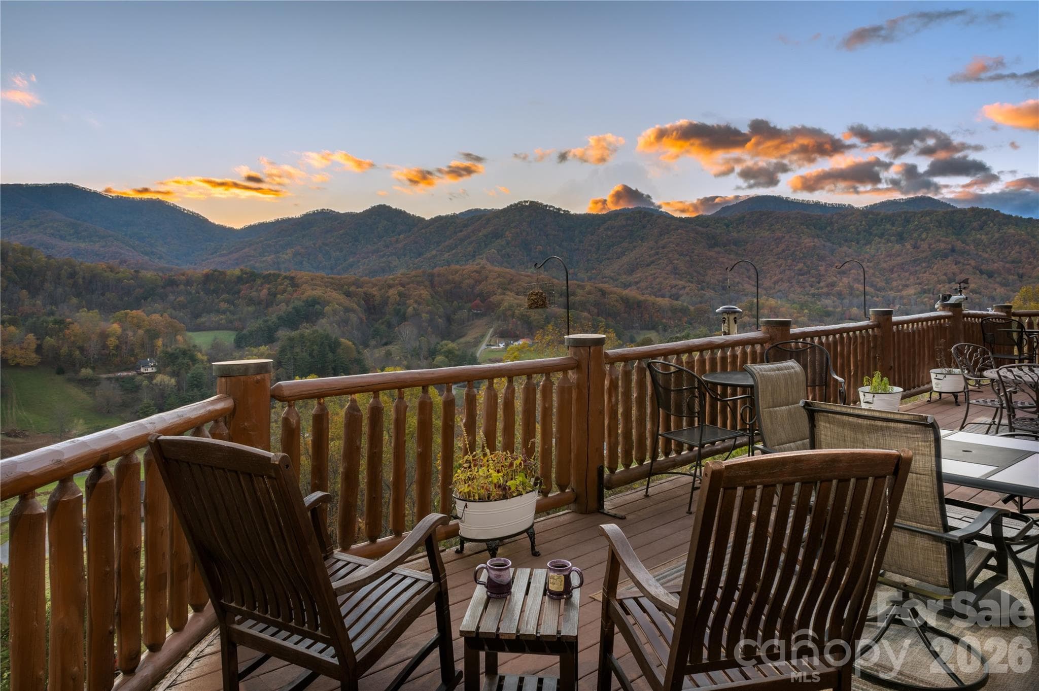 Front Deck View - 135 Potato Branch Road, Leicester