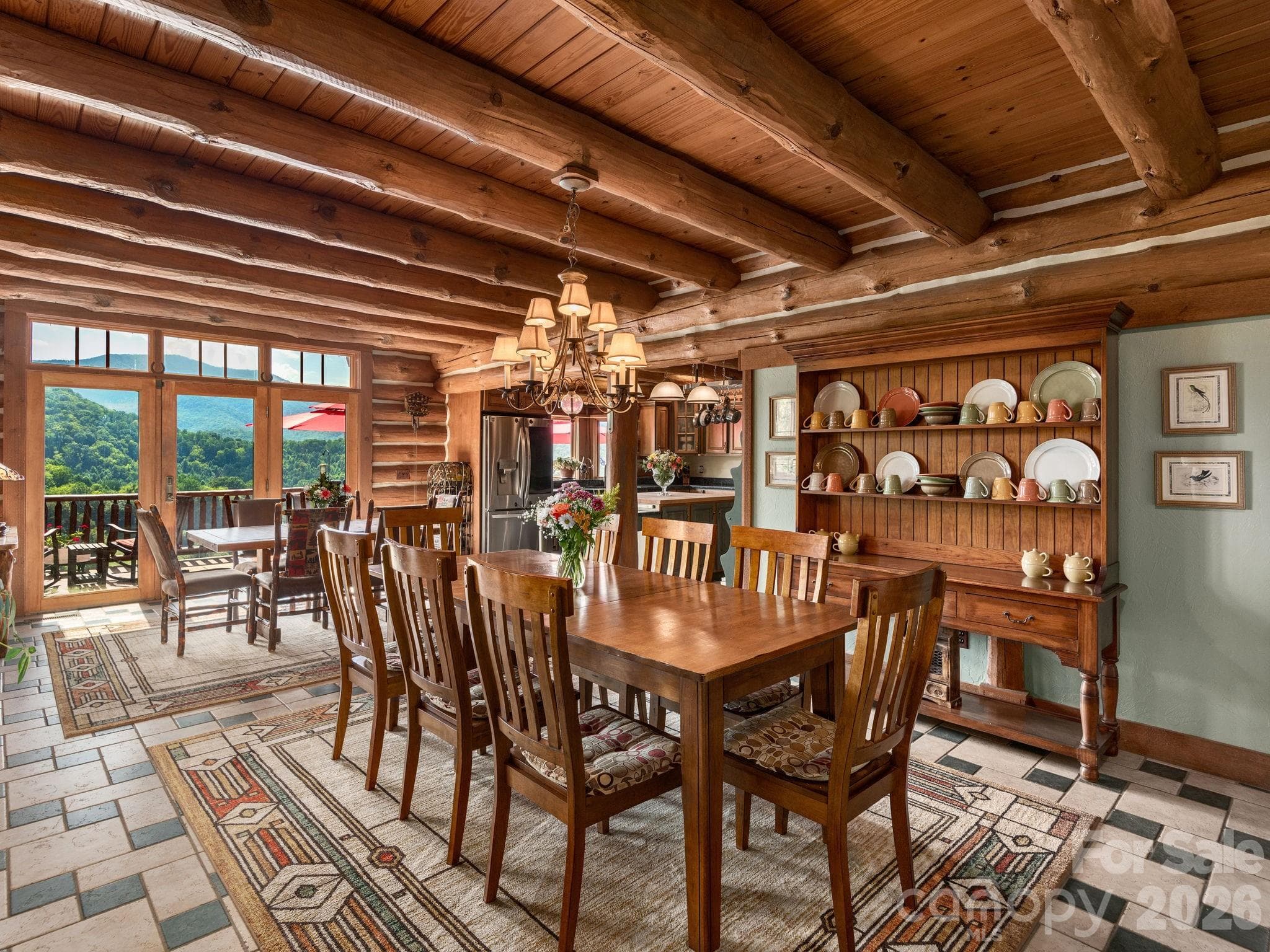 Main Dining Area - 135 Potato Branch Road, Leicester