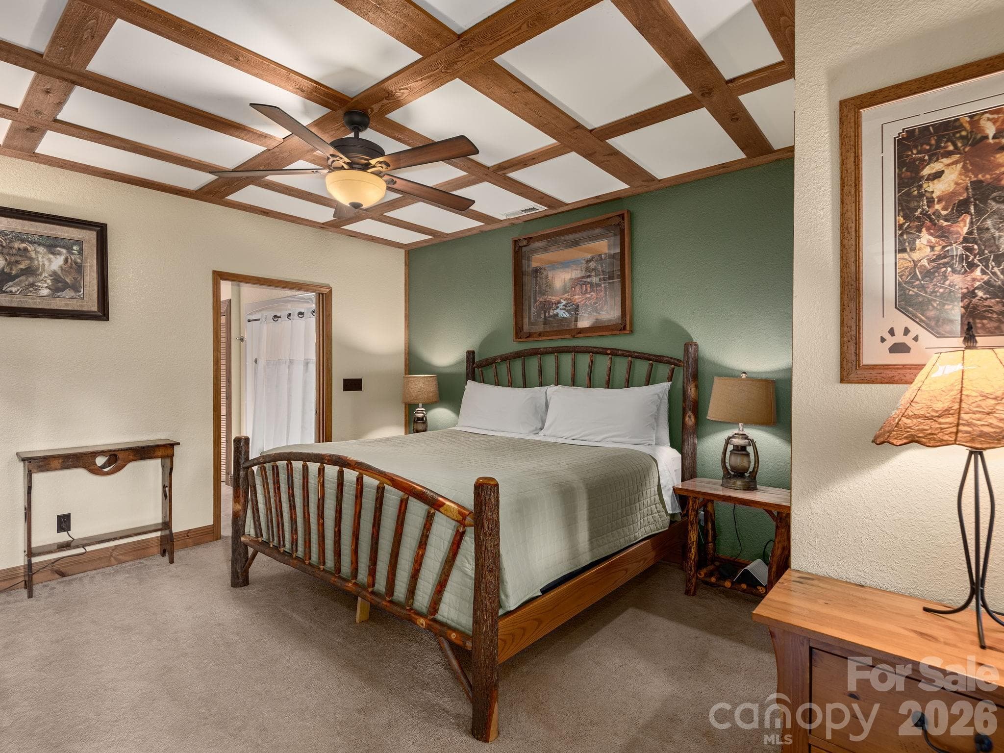 Wineberry Bedroom - 135 Potato Branch Road, Leicester