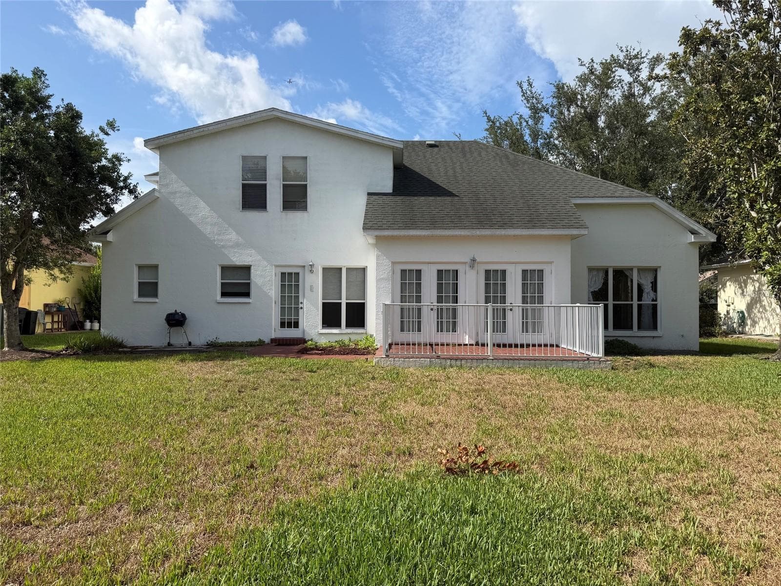 Rear View - 9250 NW 13TH AVENUE CIR, BRADENTON