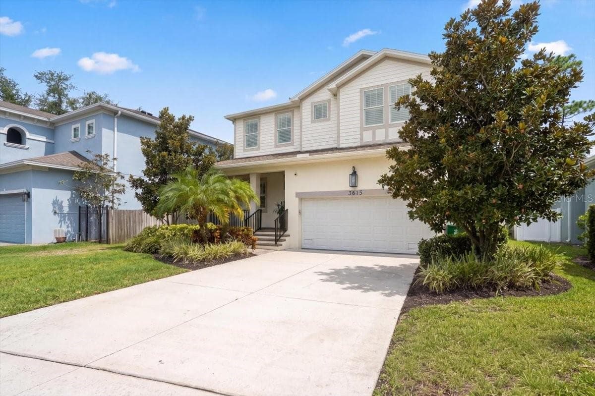 Single Family Residence at 3615 W RENELLIE CIR, TAMPA, photo 2 of 76
