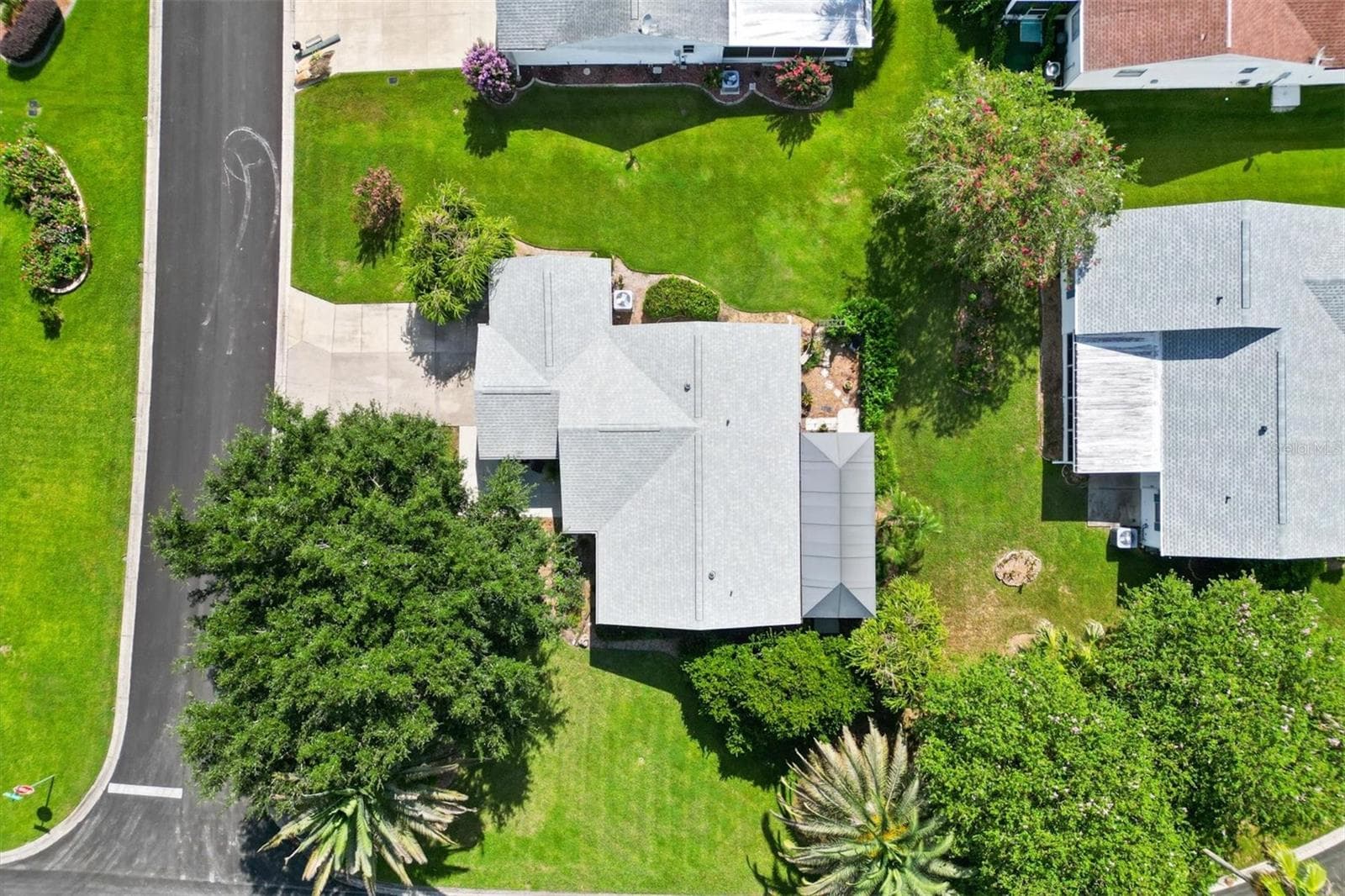 AERIAL VIEW OF THIS BEAUTIFUL HOME - 1426 JUAREZ PL, THE VILLAGES