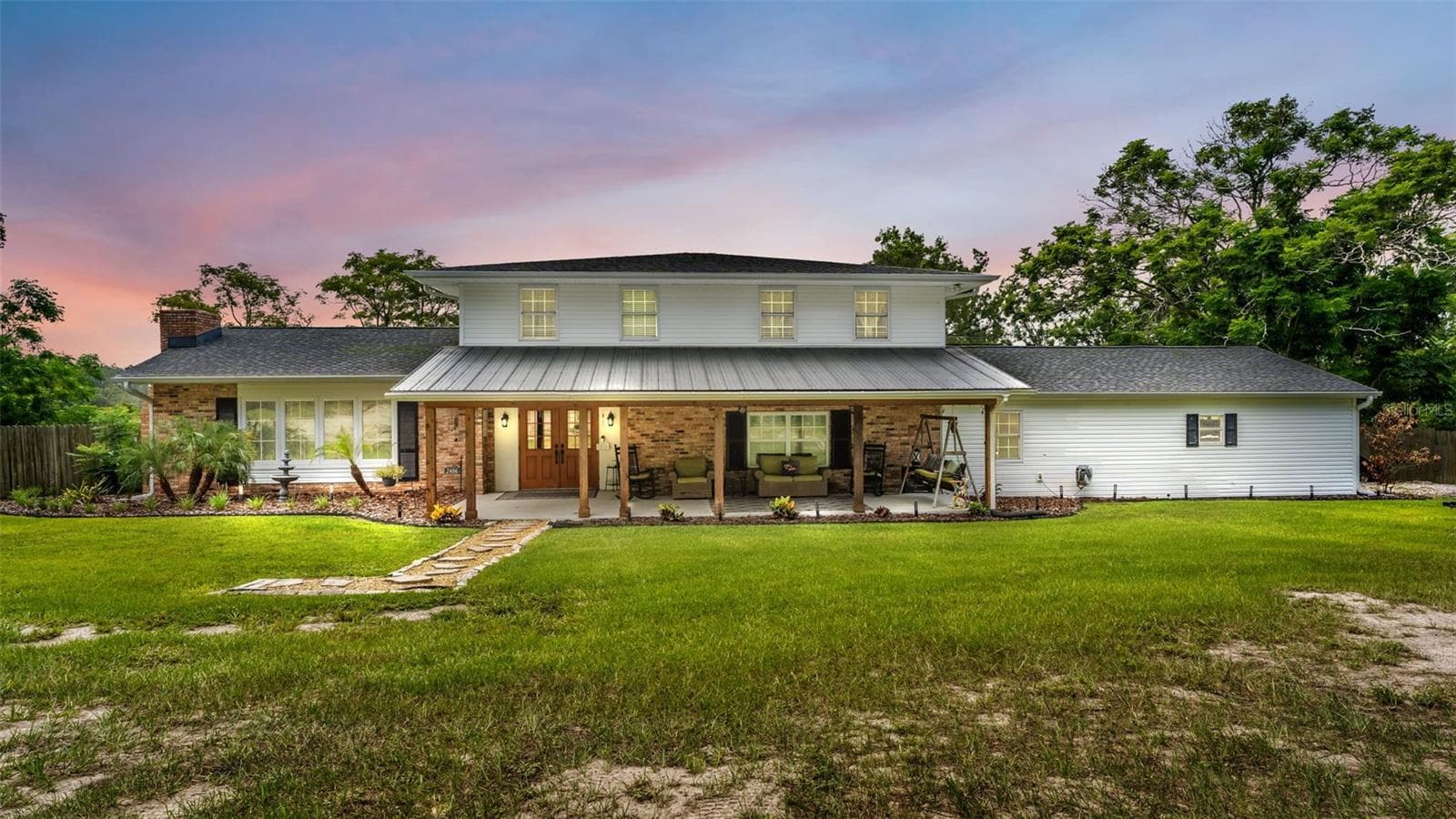 front of the house - 2406 LAKE ELLA RD, FRUITLAND PARK