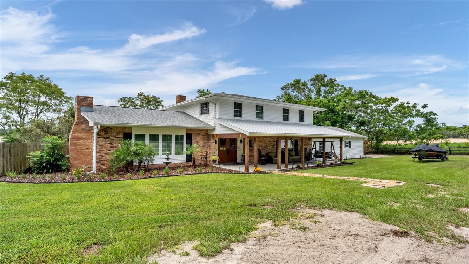 front of home - 2406 LAKE ELLA RD, FRUITLAND PARK