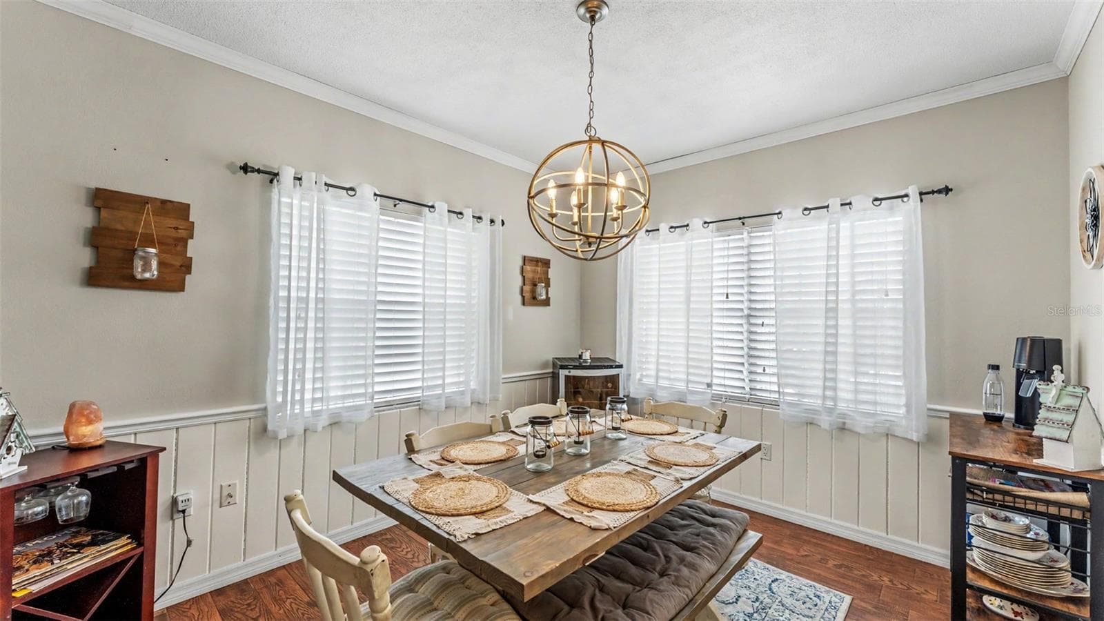 dining room - 2406 LAKE ELLA RD, FRUITLAND PARK