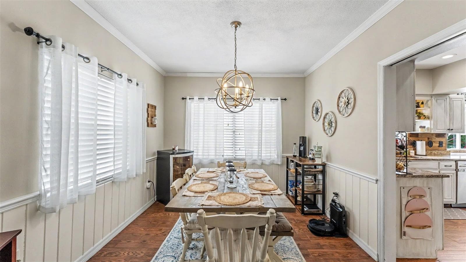 dining room - 2406 LAKE ELLA RD, FRUITLAND PARK