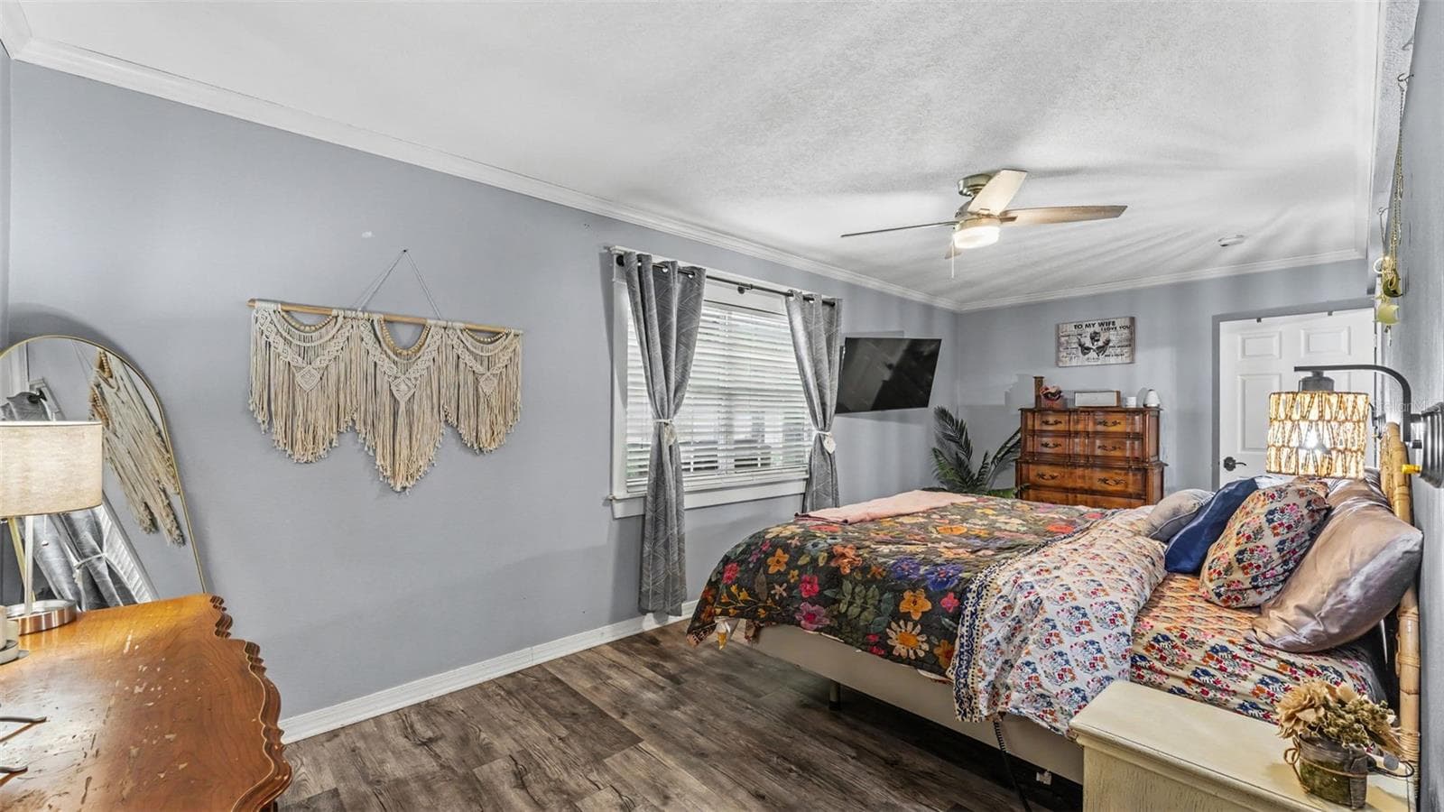 Primary bedroom - 2406 LAKE ELLA RD, FRUITLAND PARK