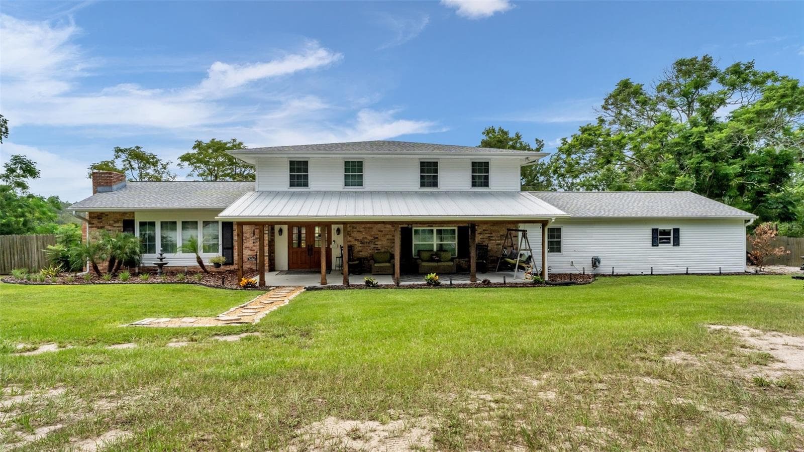 front of home - 2406 LAKE ELLA RD, FRUITLAND PARK