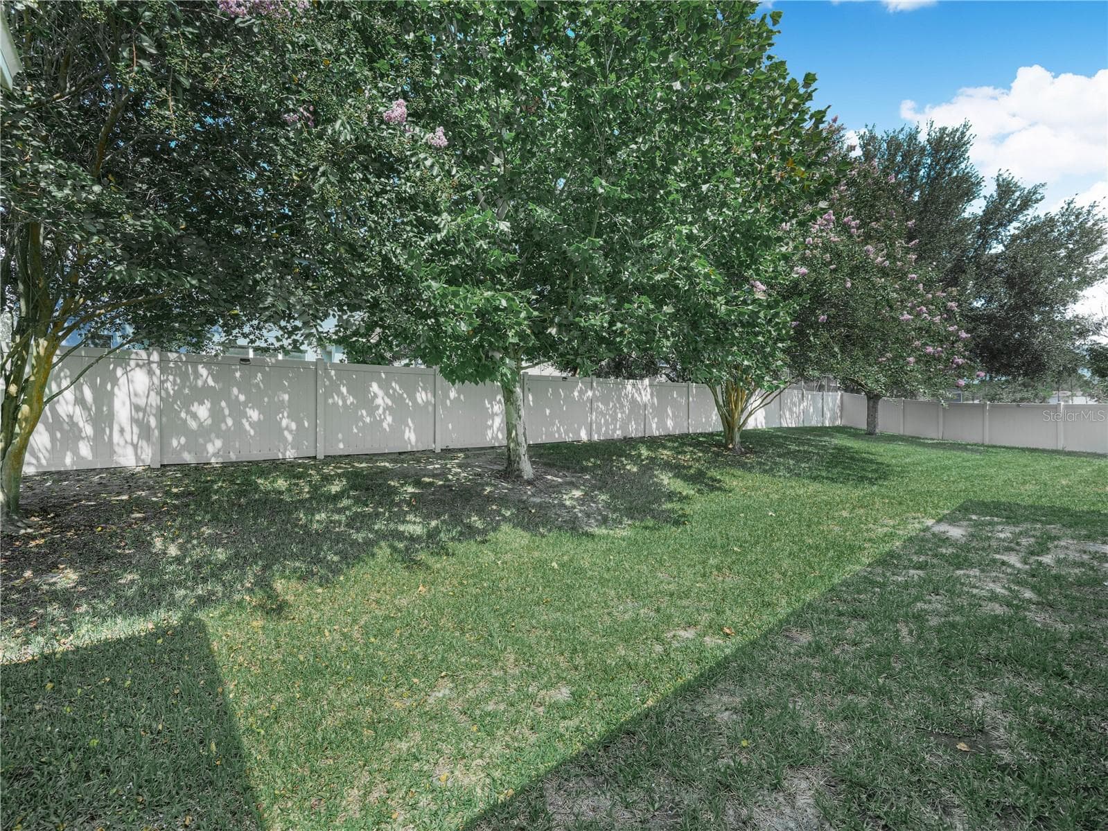 Back Yard - 112 PECORRI CT, AUBURNDALE