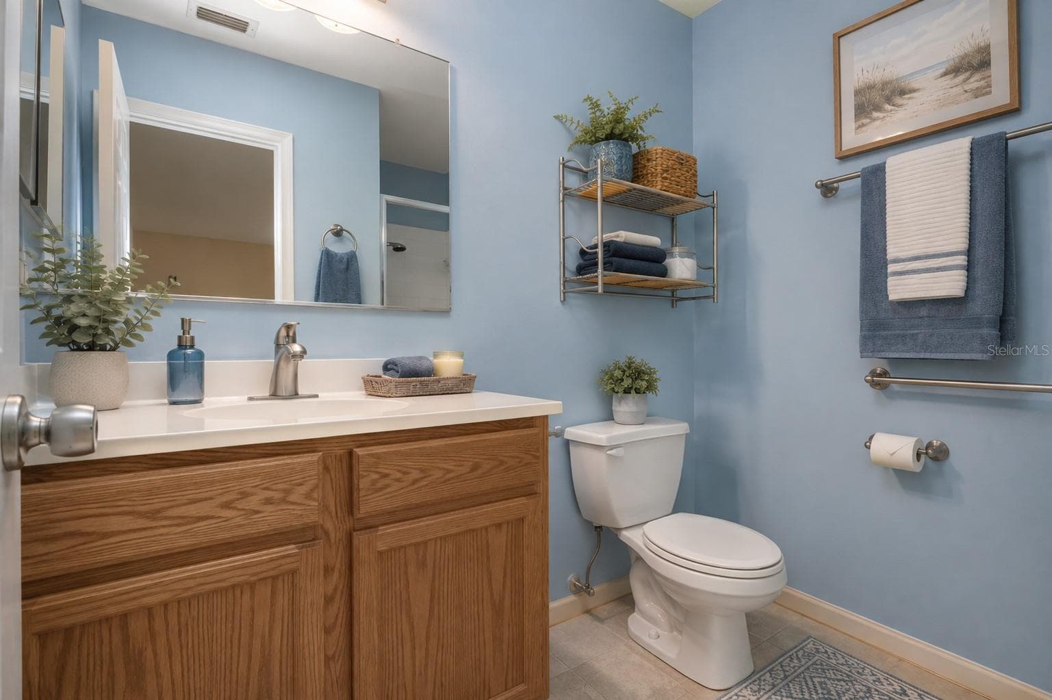 Staged Primary Bathroom - 701 READING PL, SUN CITY CENTER