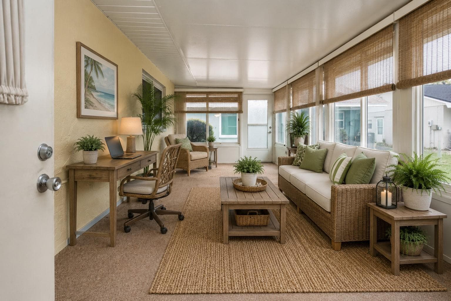 Staged Florida Room - 701 READING PL, SUN CITY CENTER