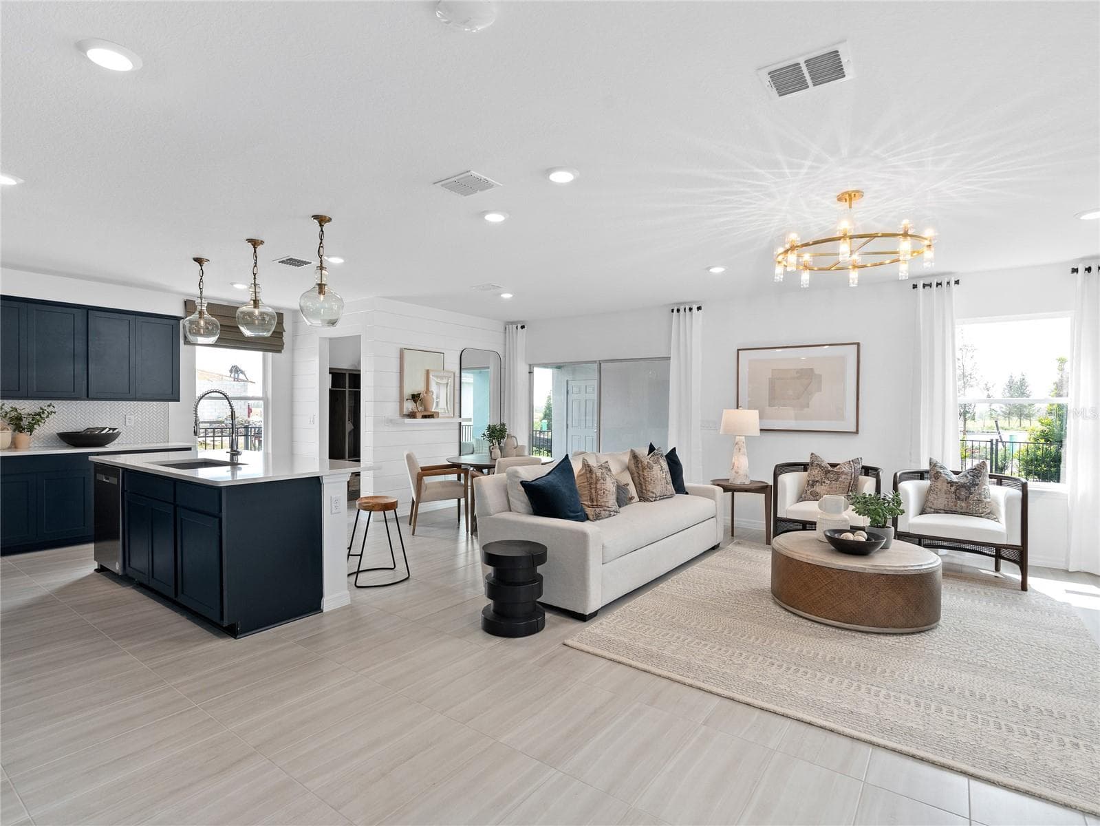 Exterior Design. Artistic rendering for this new construction home. Pictures are for illustrative purposes only. Elevations, colors and options may vary. - 10734 LEAFY LAUREL STREET, ORLANDO