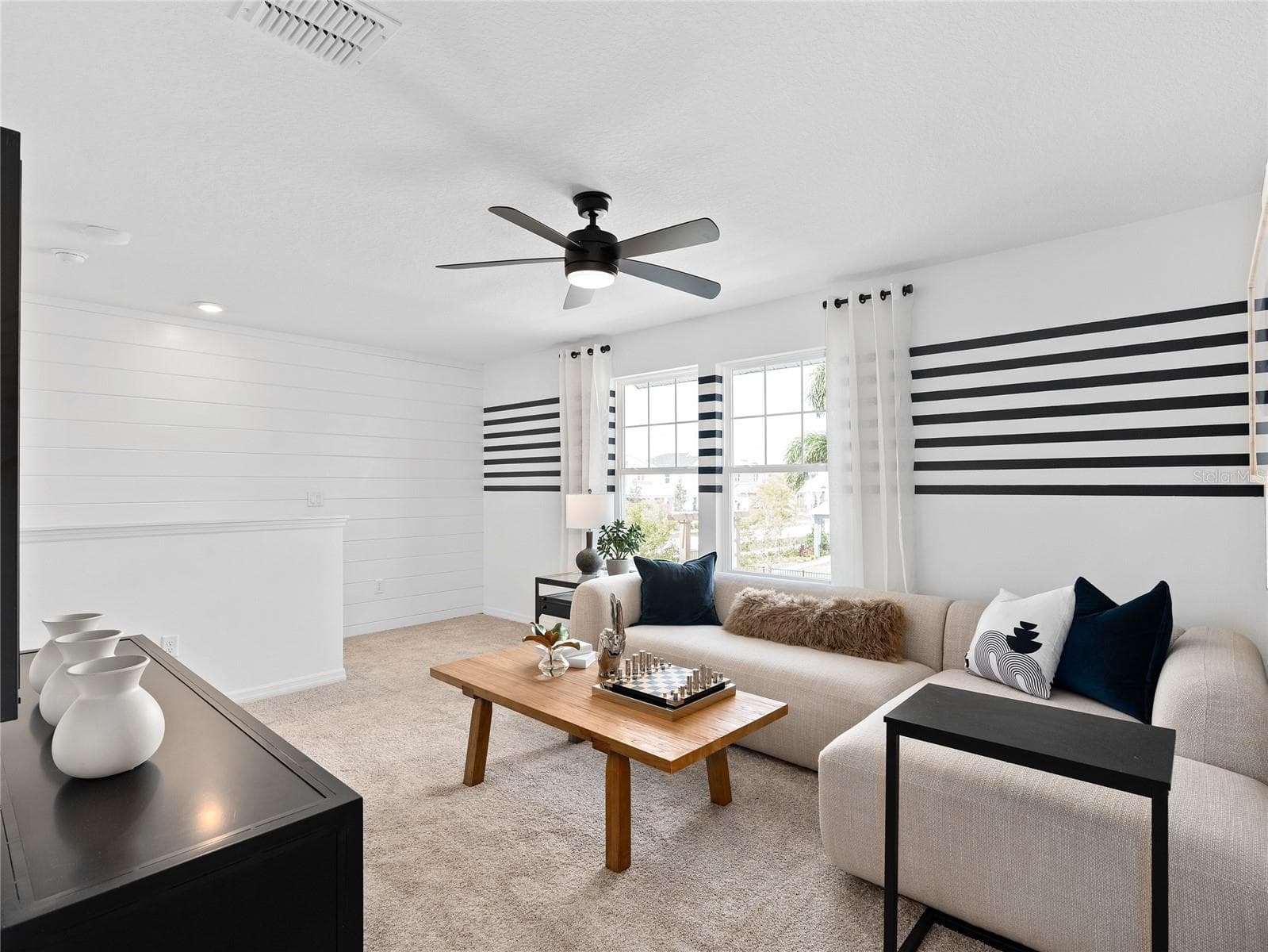 Exterior Design. Artistic rendering for this new construction home. Pictures are for illustrative purposes only. Elevations, colors and options may vary. - 10734 LEAFY LAUREL STREET, ORLANDO