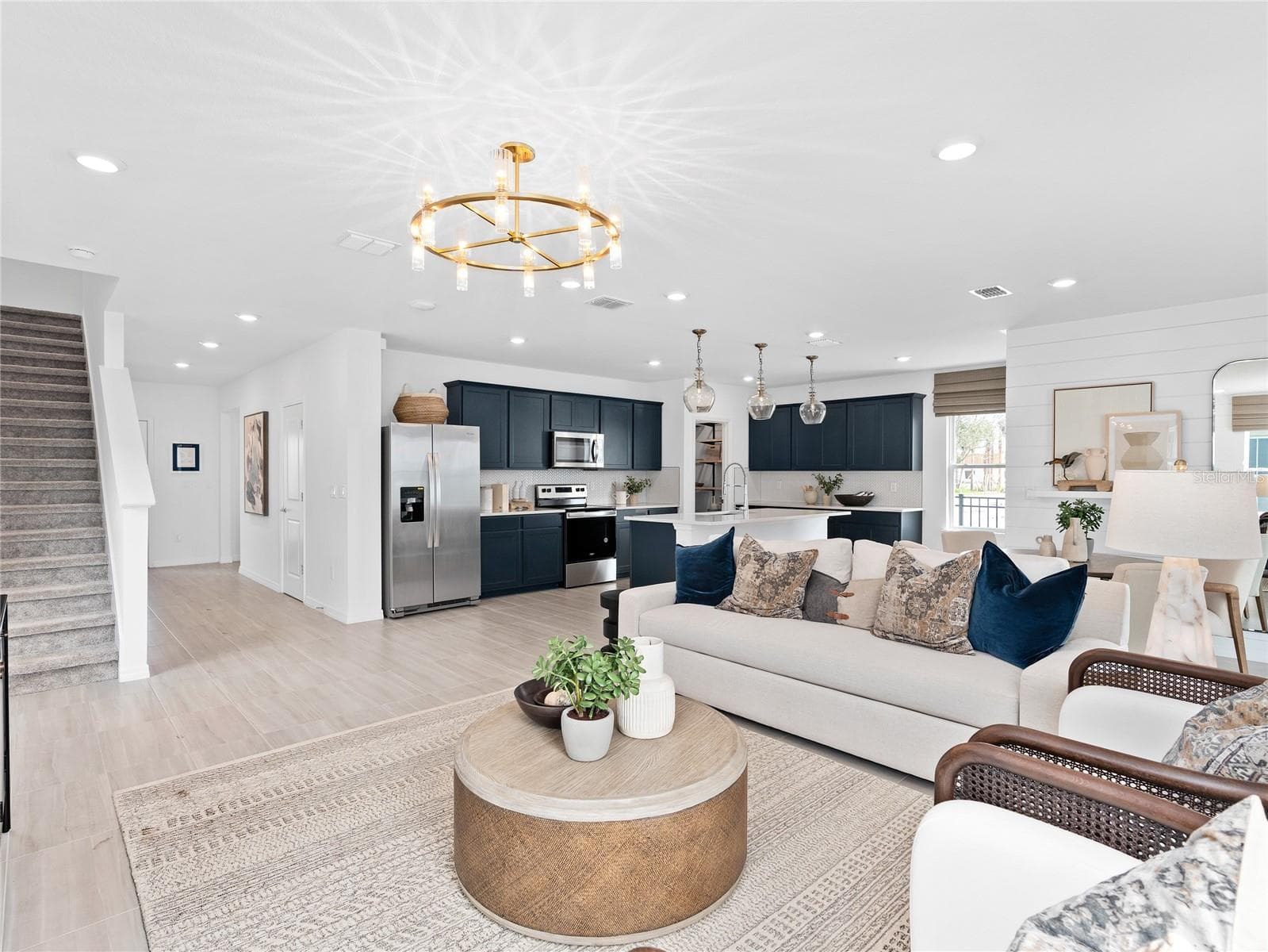 Exterior Design. Artistic rendering for this new construction home. Pictures are for illustrative purposes only. Elevations, colors and options may vary. - 10764 LEAFY LAUREL STREET, ORLANDO