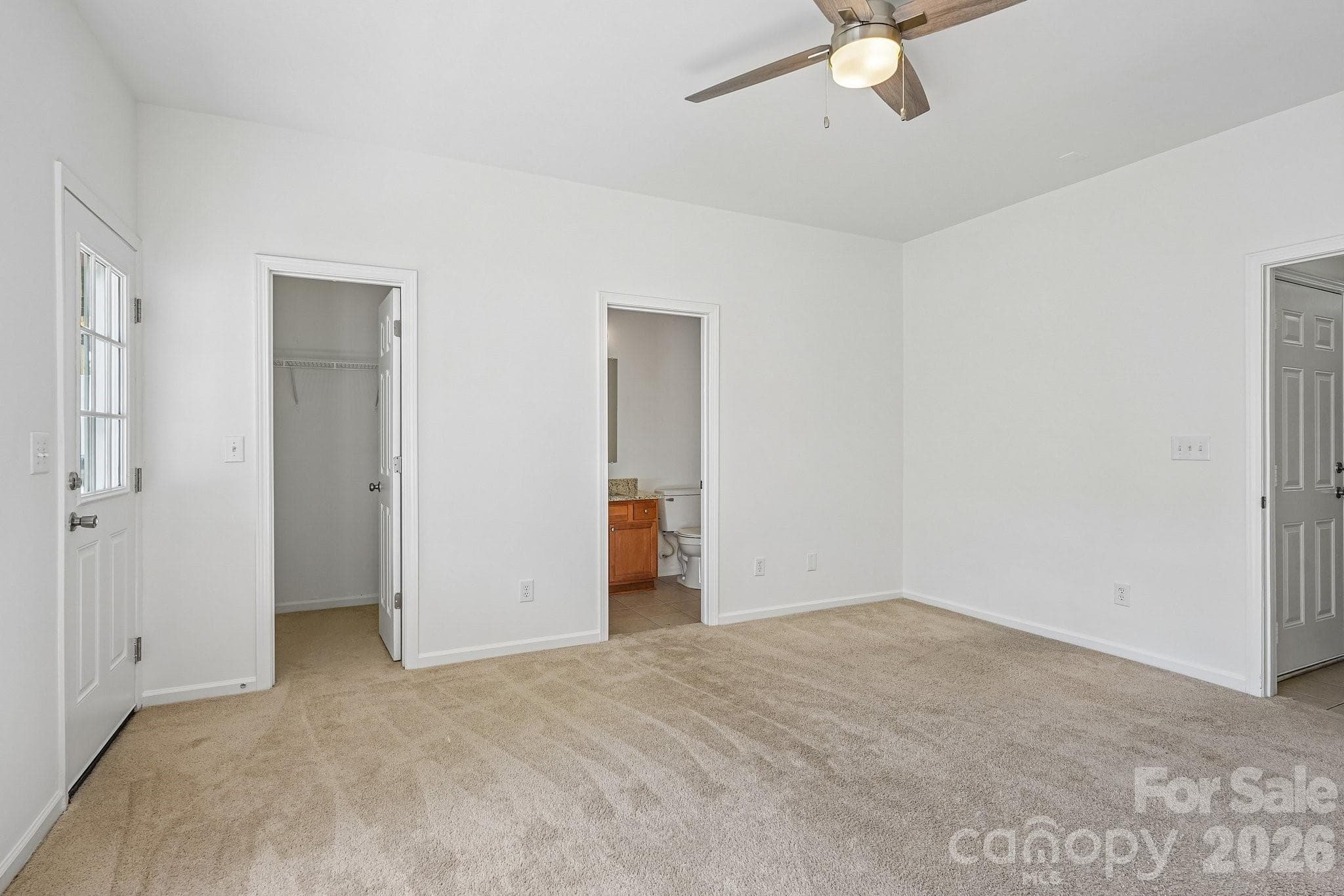 Main Level Bedroom - 13211 Calloway Glen Drive, Charlotte