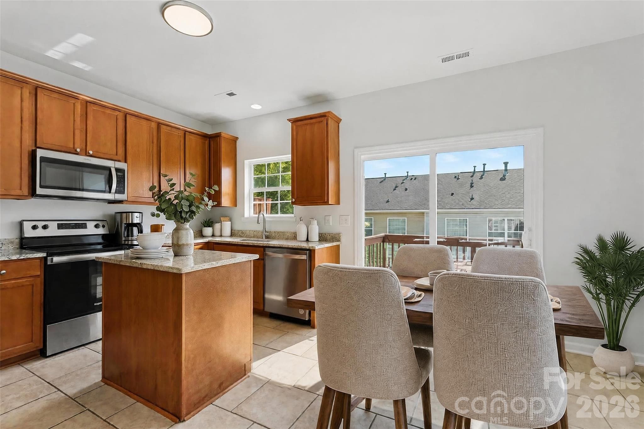 virtually staged - 13211 Calloway Glen Drive, Charlotte