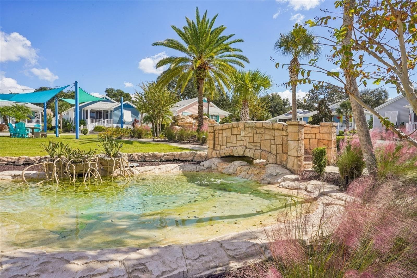 Water Feature in Community Park - 1212 FIESTA KEY CIR, LADY LAKE