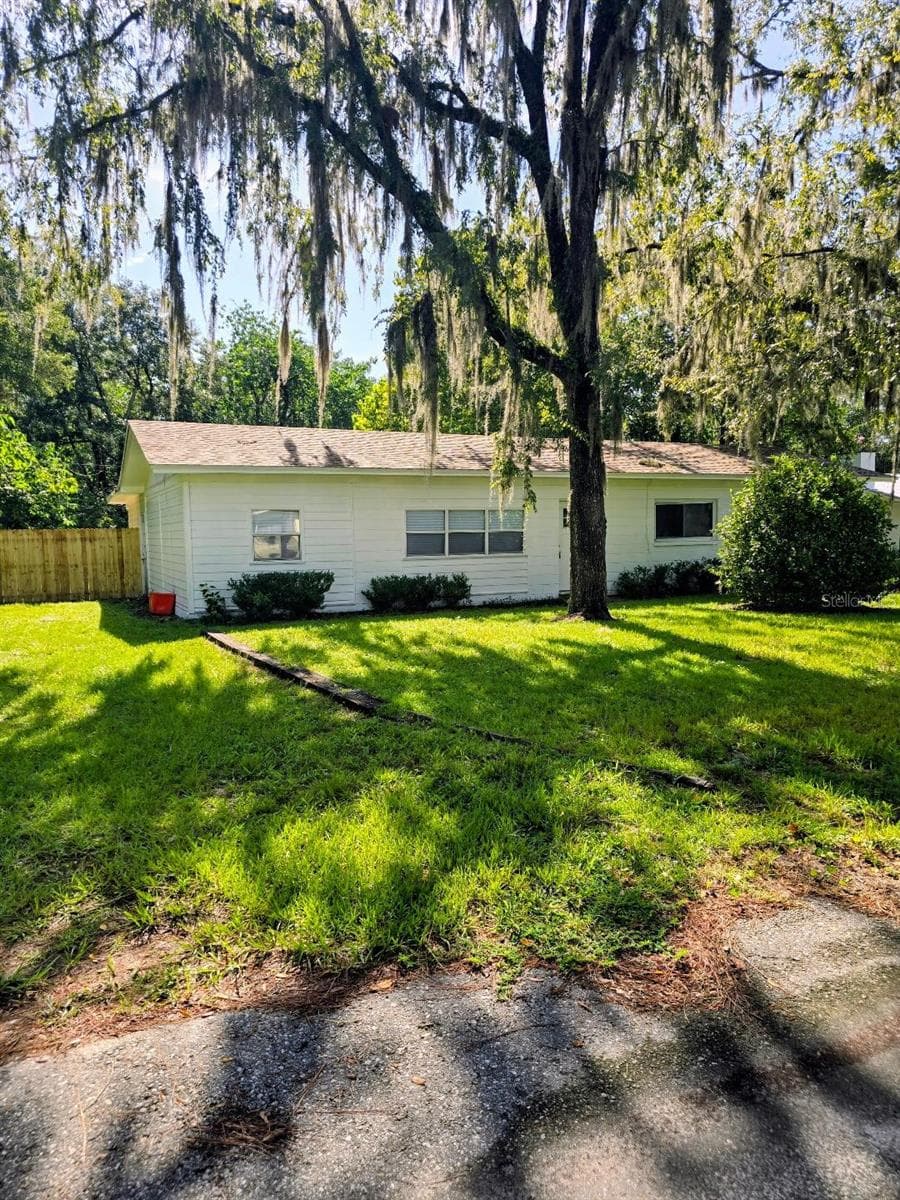 Front faces West - 3501 NW 17 TER, GAINESVILLE