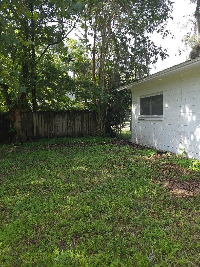 Back Yard - 3501 NW 17 TER, GAINESVILLE
