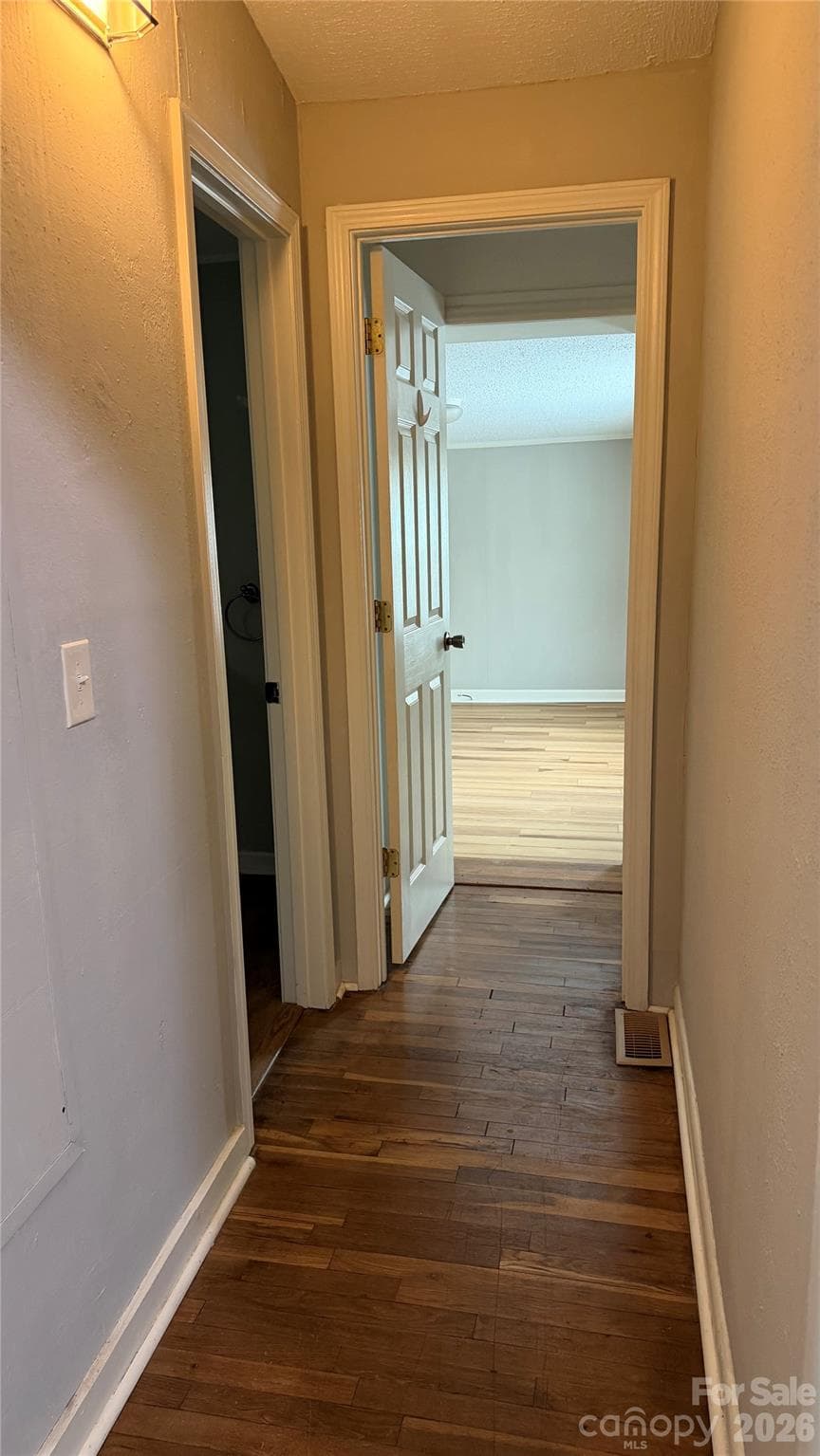 hallway to bathrm & back bedroom. - 216 Auten Circle, Mount Holly