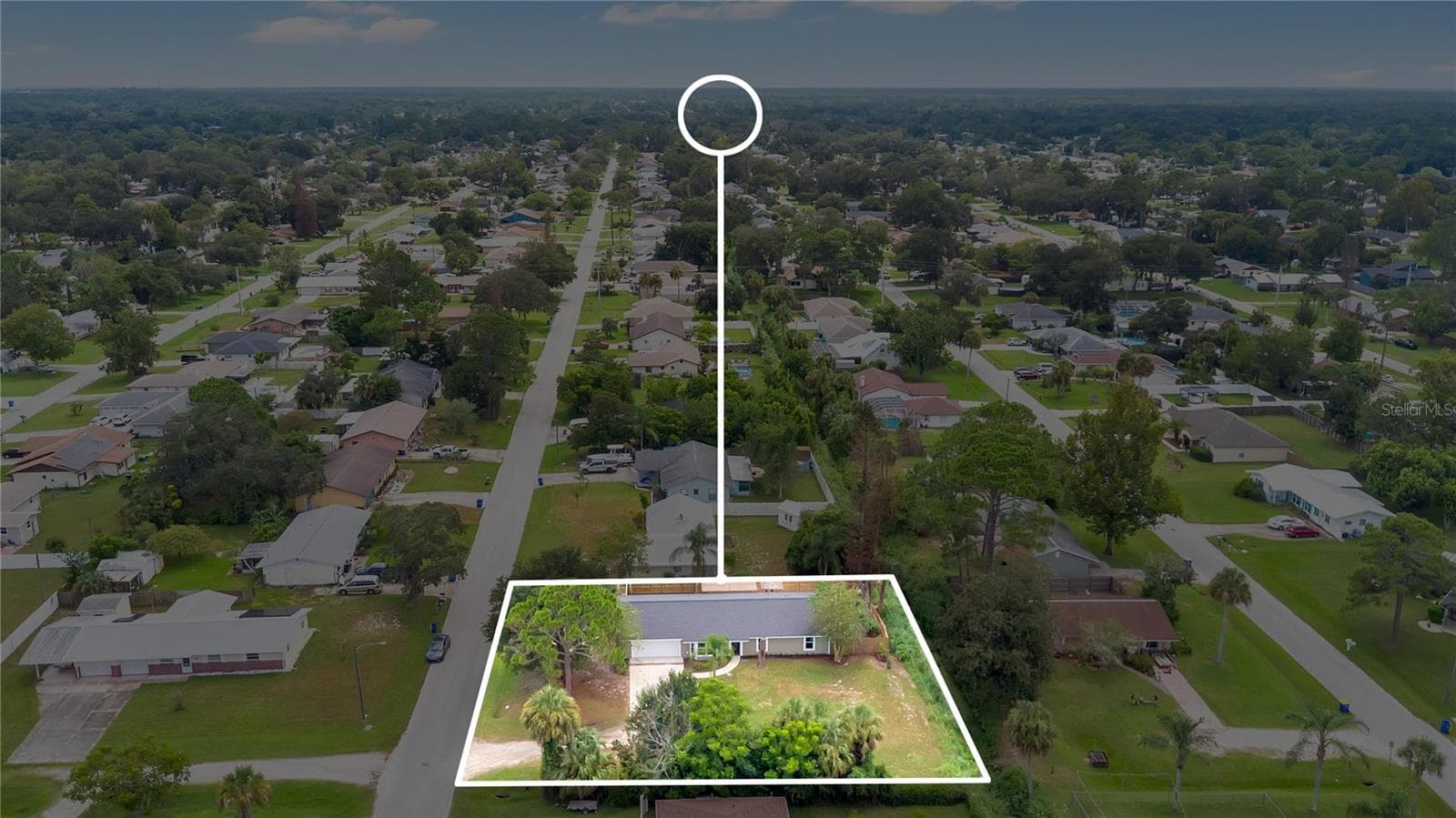 Single Family Residence at 2304 TRAVELERS PALM DR, EDGEWATER, photo 31 of 31
