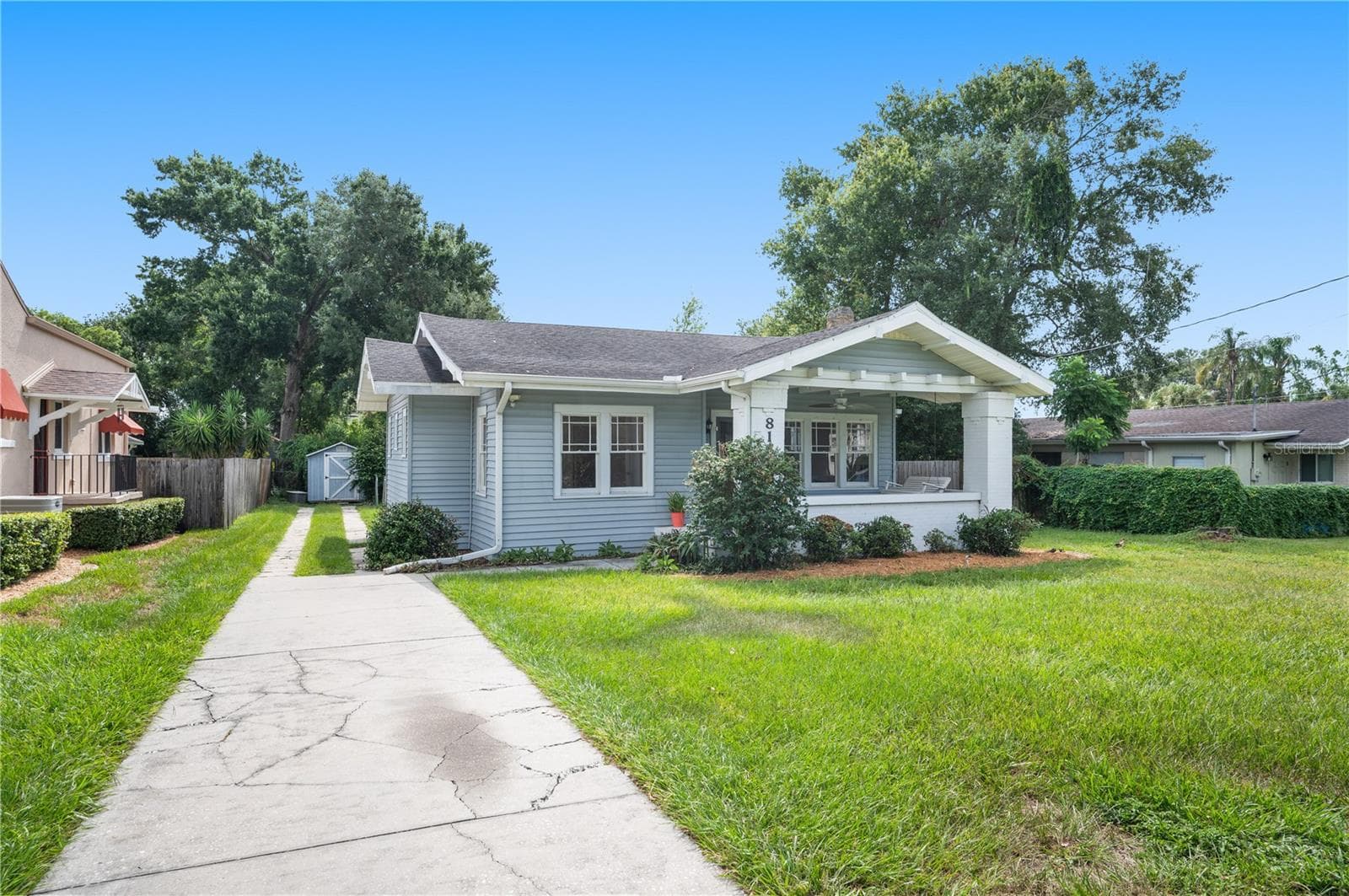 Front of home - 816 S INGRAHAM AVE, LAKELAND