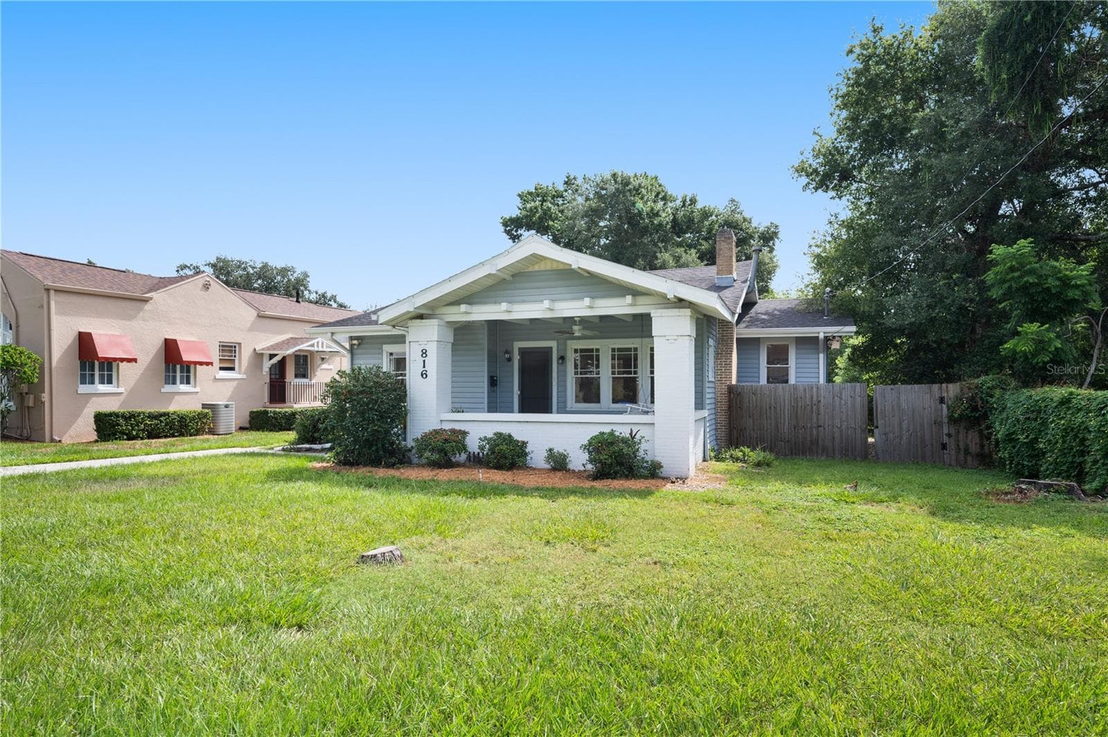Front of home - 816 S INGRAHAM AVE, LAKELAND