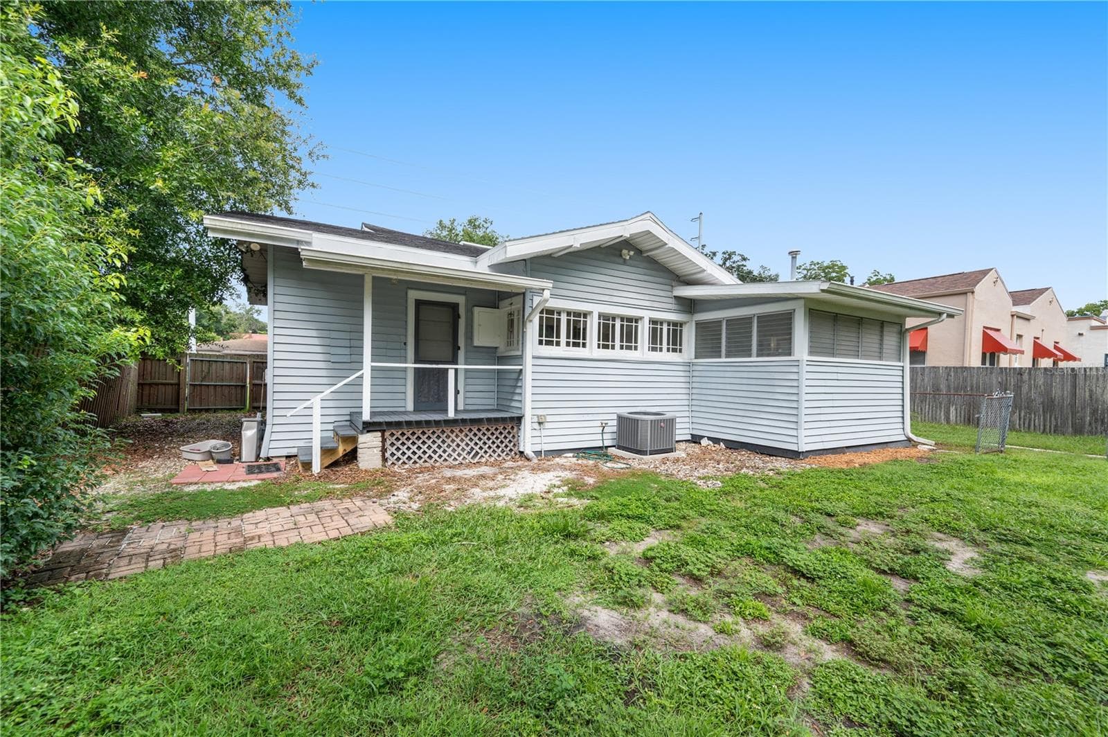 Outside of home- 2021 AC - 816 S INGRAHAM AVE, LAKELAND