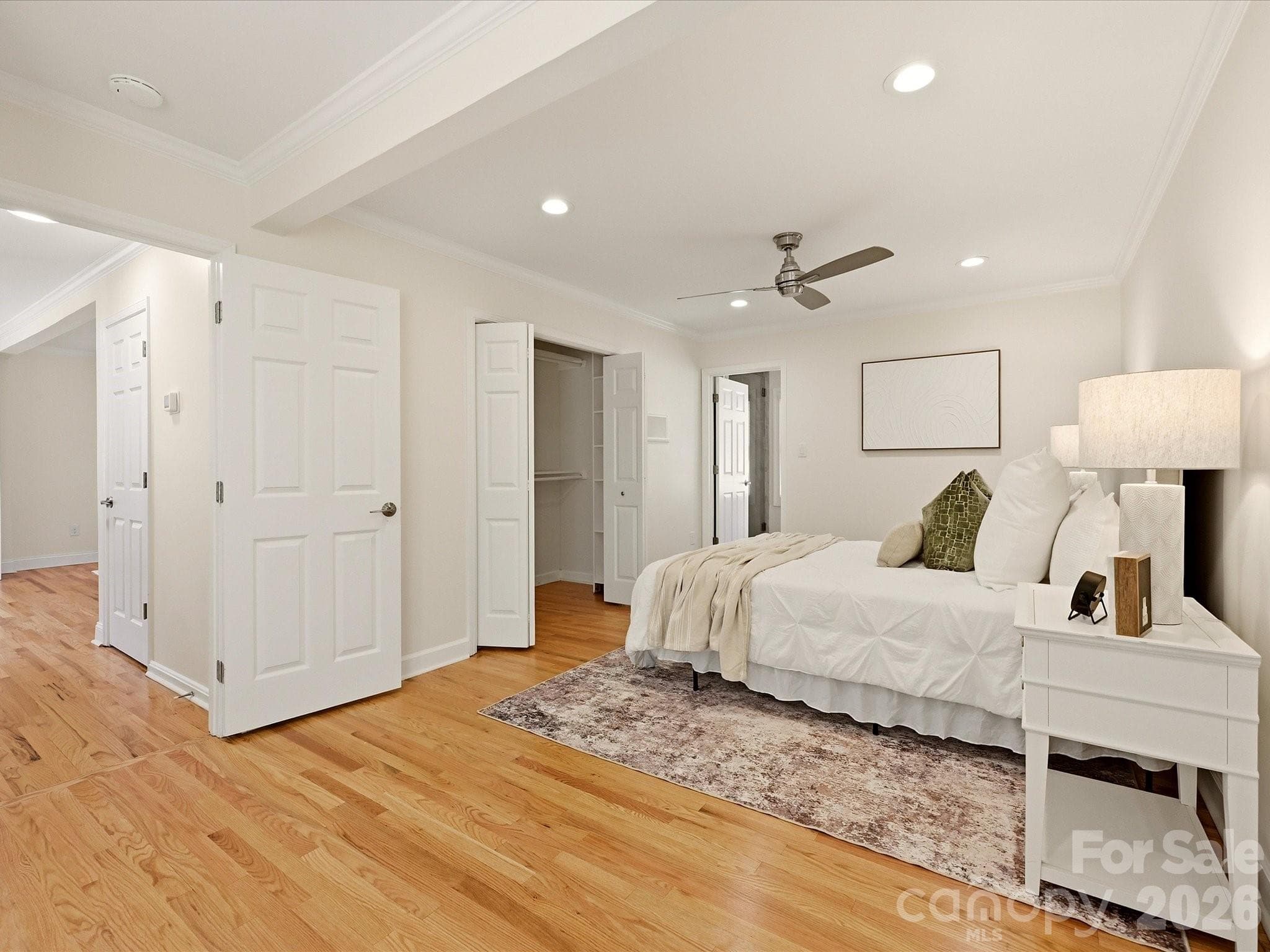 Spacious primary suite with dual closets & ensuite bath! - 20845 Lagoona Drive, Cornelius