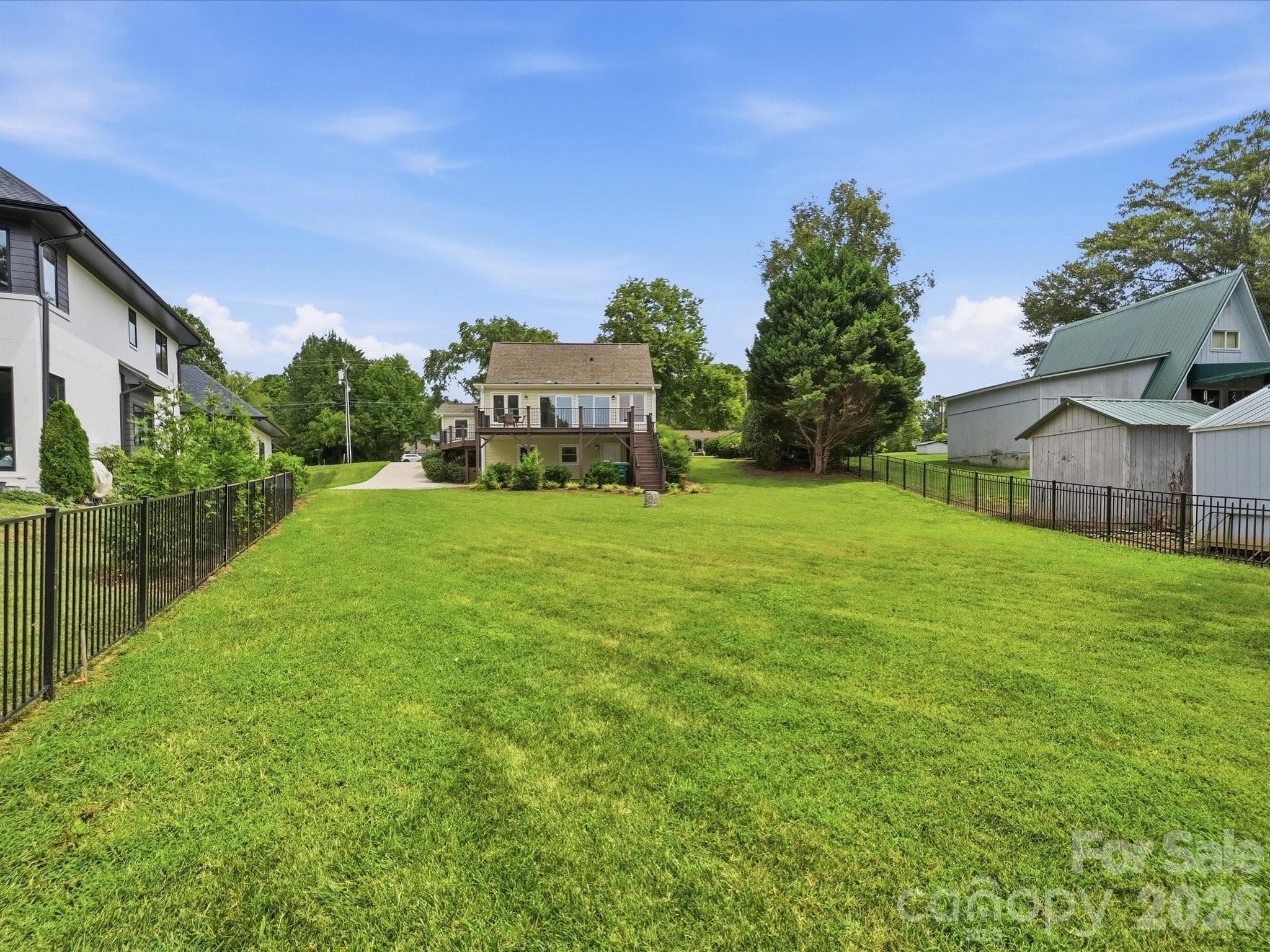 Spacious backyard! Plenty of room for a pool! - 20845 Lagoona Drive, Cornelius
