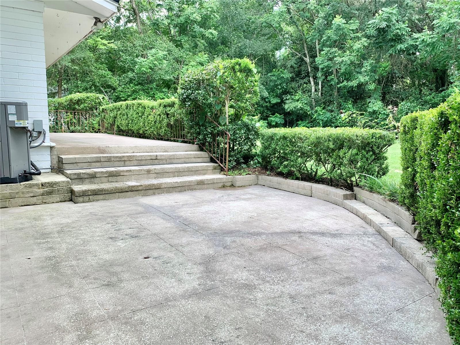 Back Lower patio - 2238 NW 16TH AVE, GAINESVILLE