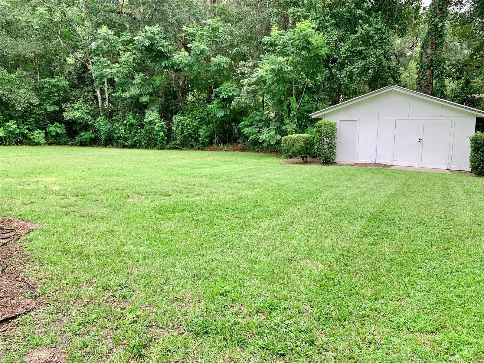 Backyard and Shed - 2238 NW 16TH AVE, GAINESVILLE