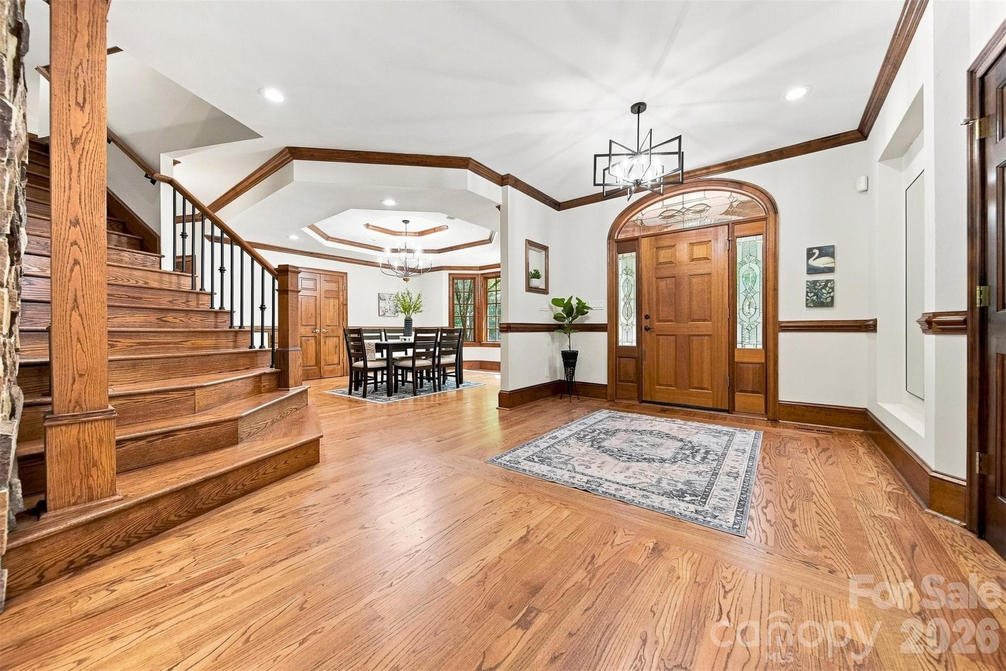 Single Family Residence at 296 Culloden Road, Iron Station, photo 3 of 48