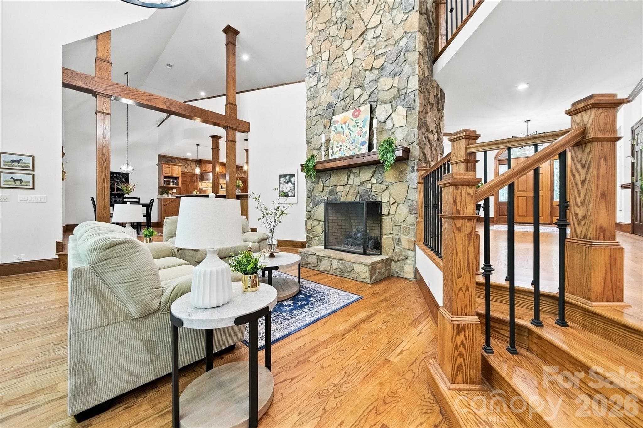 Single Family Residence at 296 Culloden Road, Iron Station, photo 7 of 48
