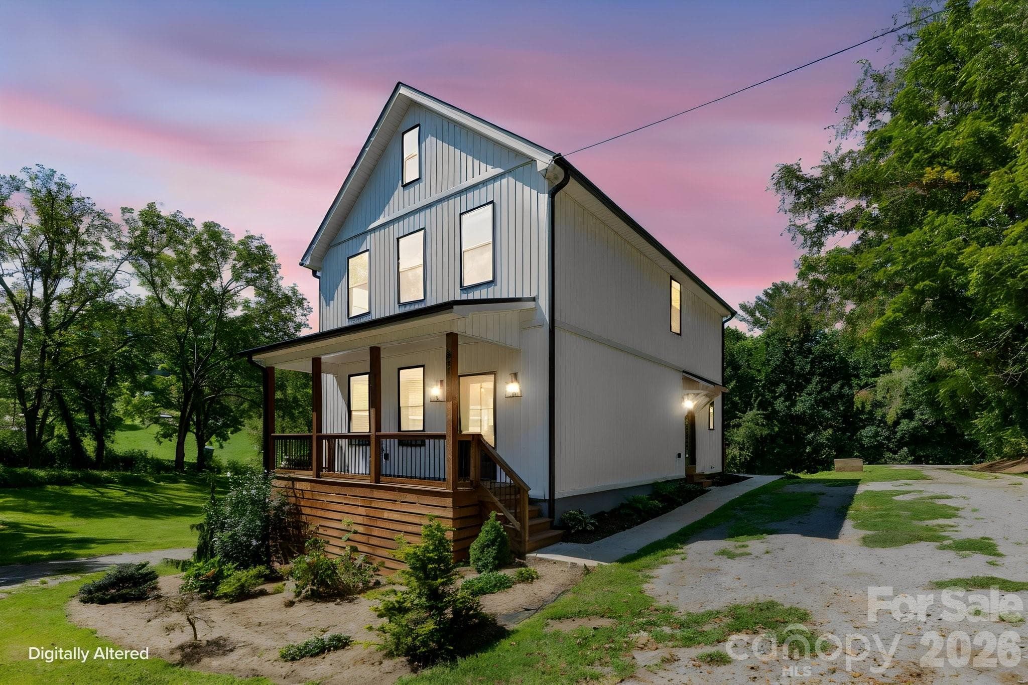 Single Family Residence at 881 Burney Mountain Road, Fletcher, photo 4 of 28