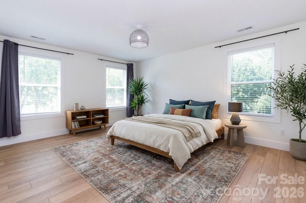 Virtually staged - 881 Burney Mountain Road, Fletcher