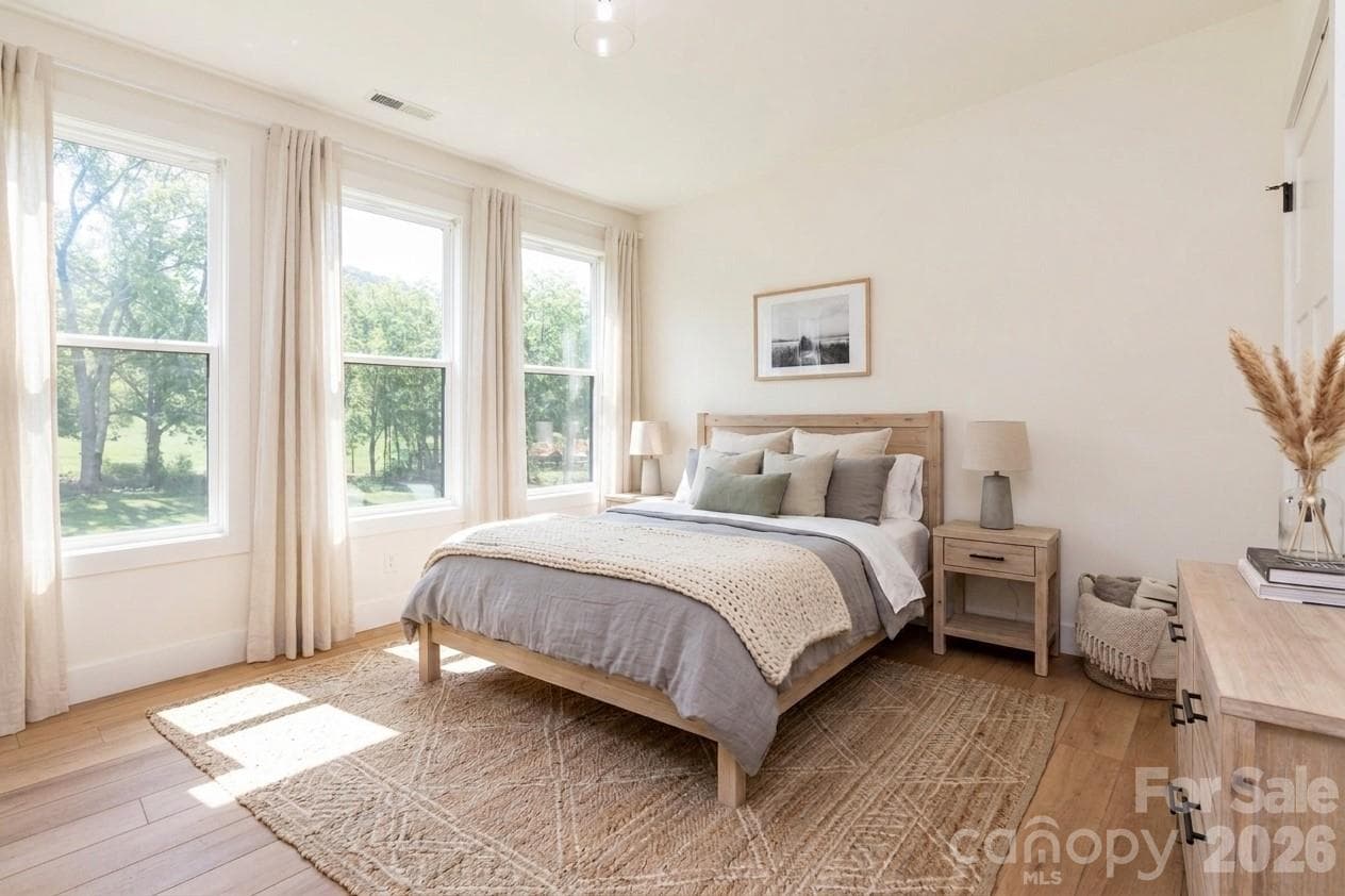 Virtually staged - 881 Burney Mountain Road, Fletcher