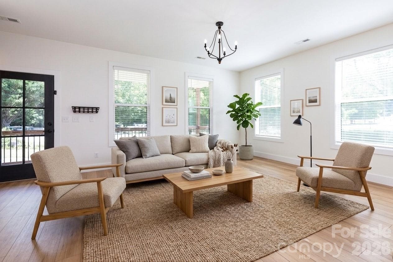Virtually staged - 881 Burney Mountain Road, Fletcher