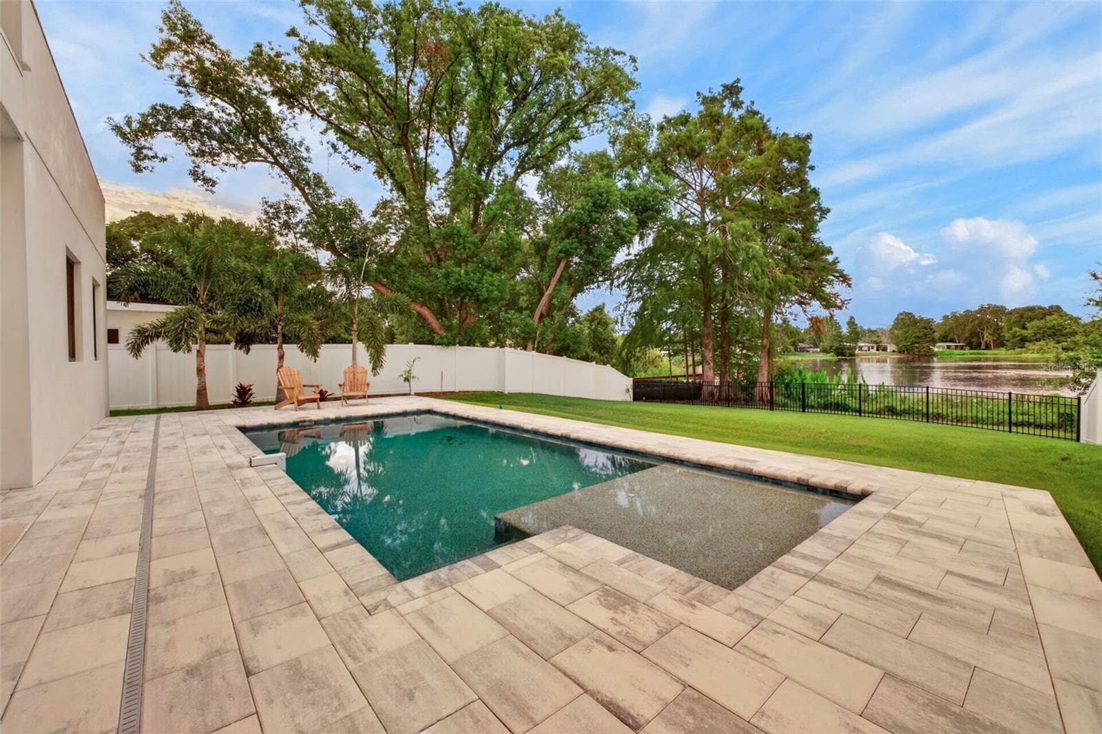 Custom salt water pool - 1205 FALCON DR, ORLANDO