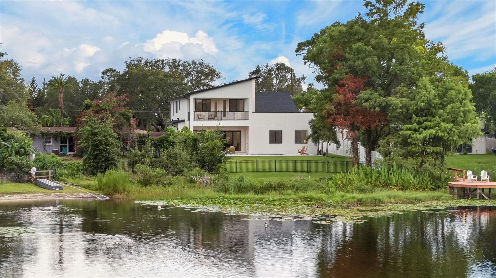 Lake Front with access - 1205 FALCON DR, ORLANDO