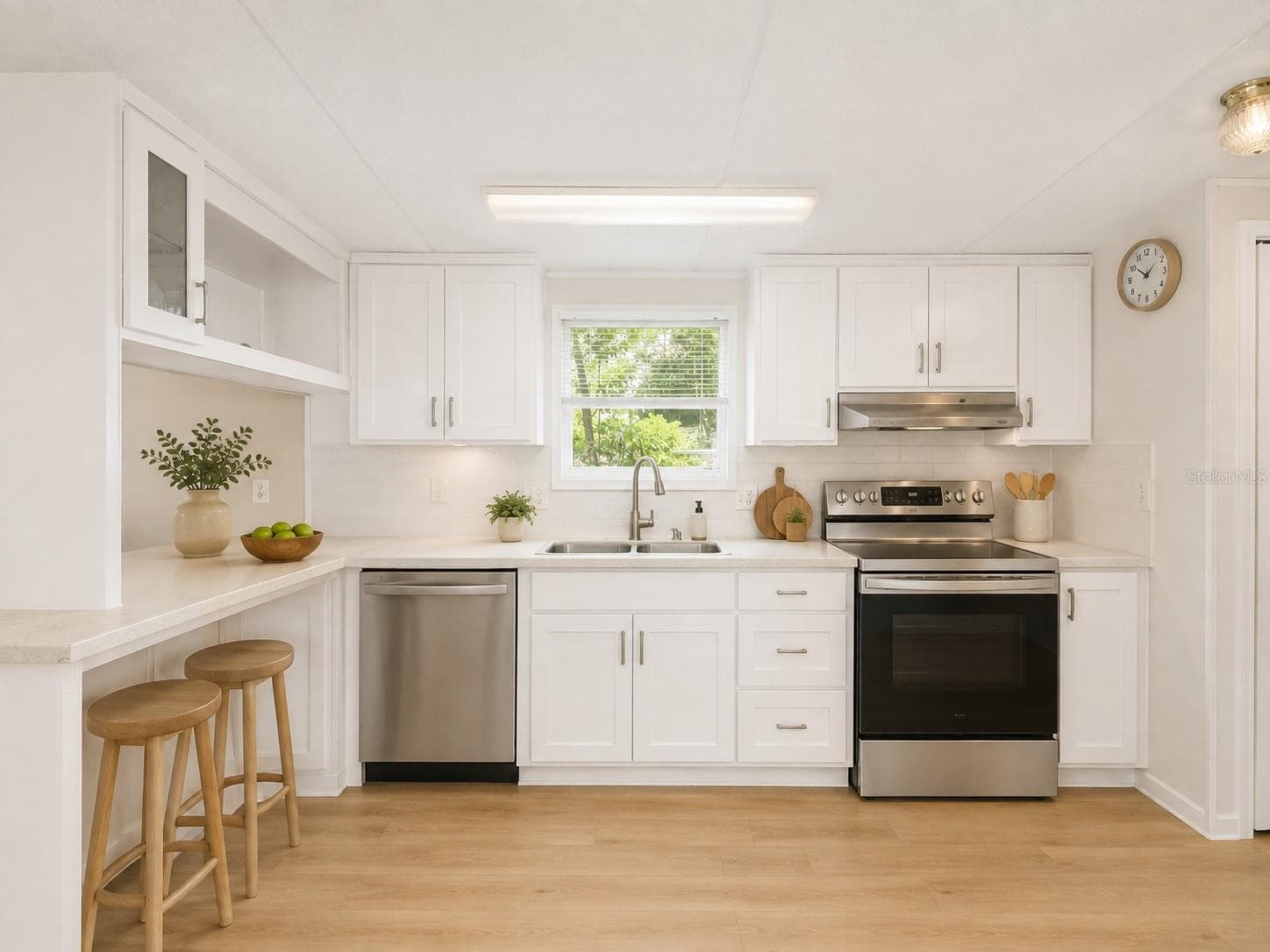 Virtually renovated and staged - 2323 CAMORS RD, JAY