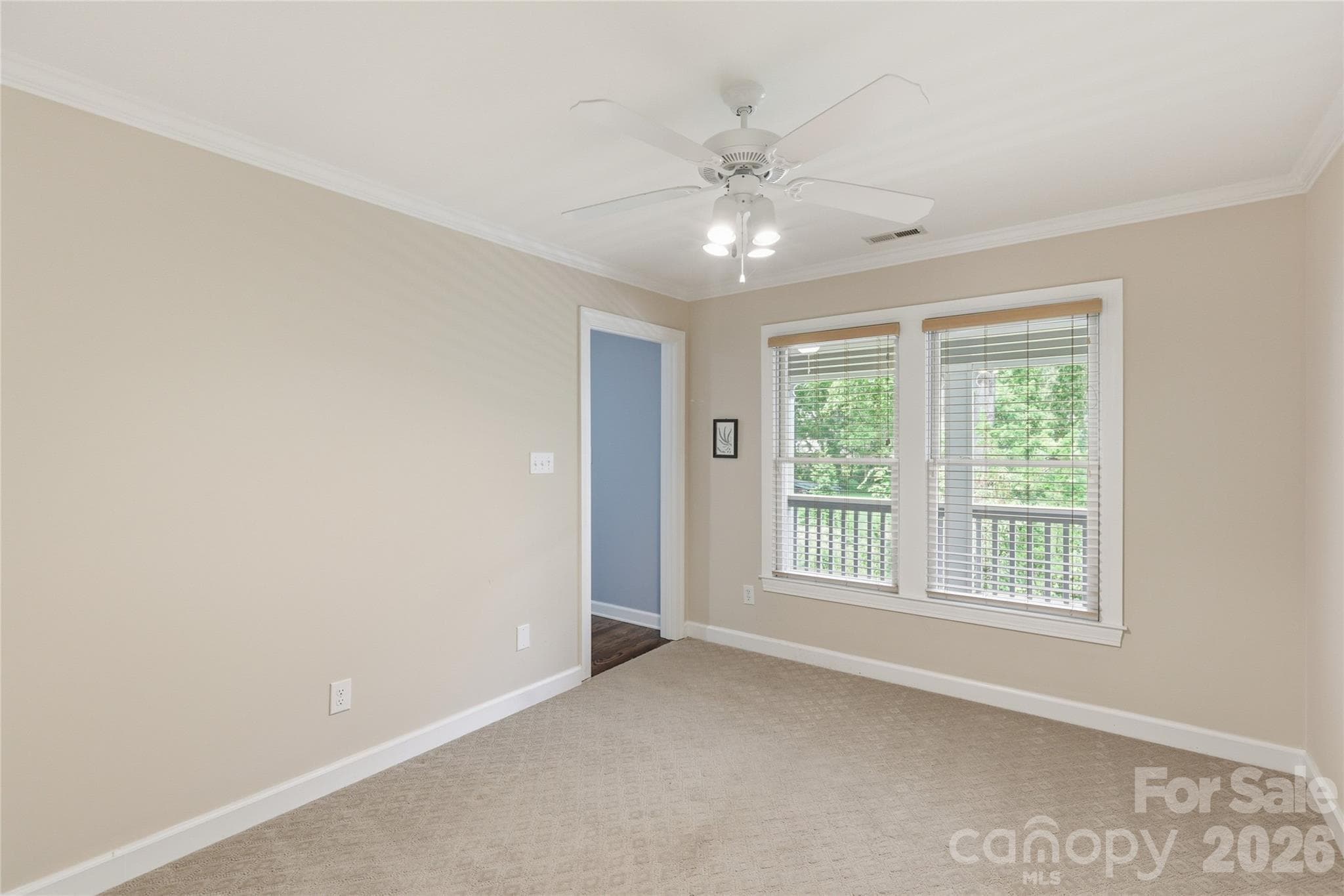 Den could be converted to 2nd bedroom on main - 18 Creekside Way, Asheville