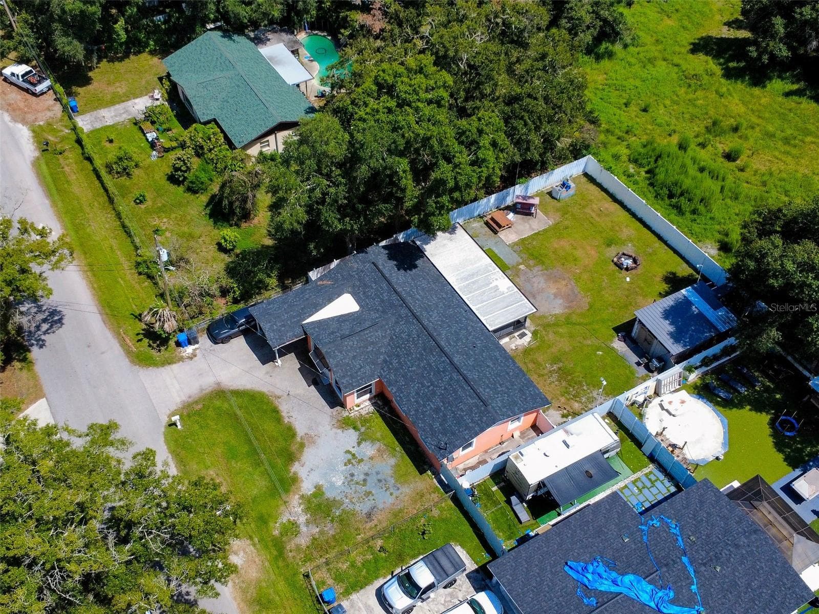 Single Family Residence at 6819 32ND AVE S, TAMPA, photo 41 of 42