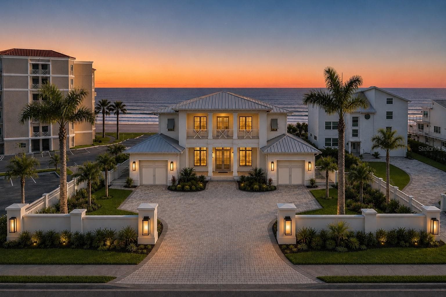 House is approved to build - 5575 S ATLANTIC AVE, NEW SMYRNA BEACH