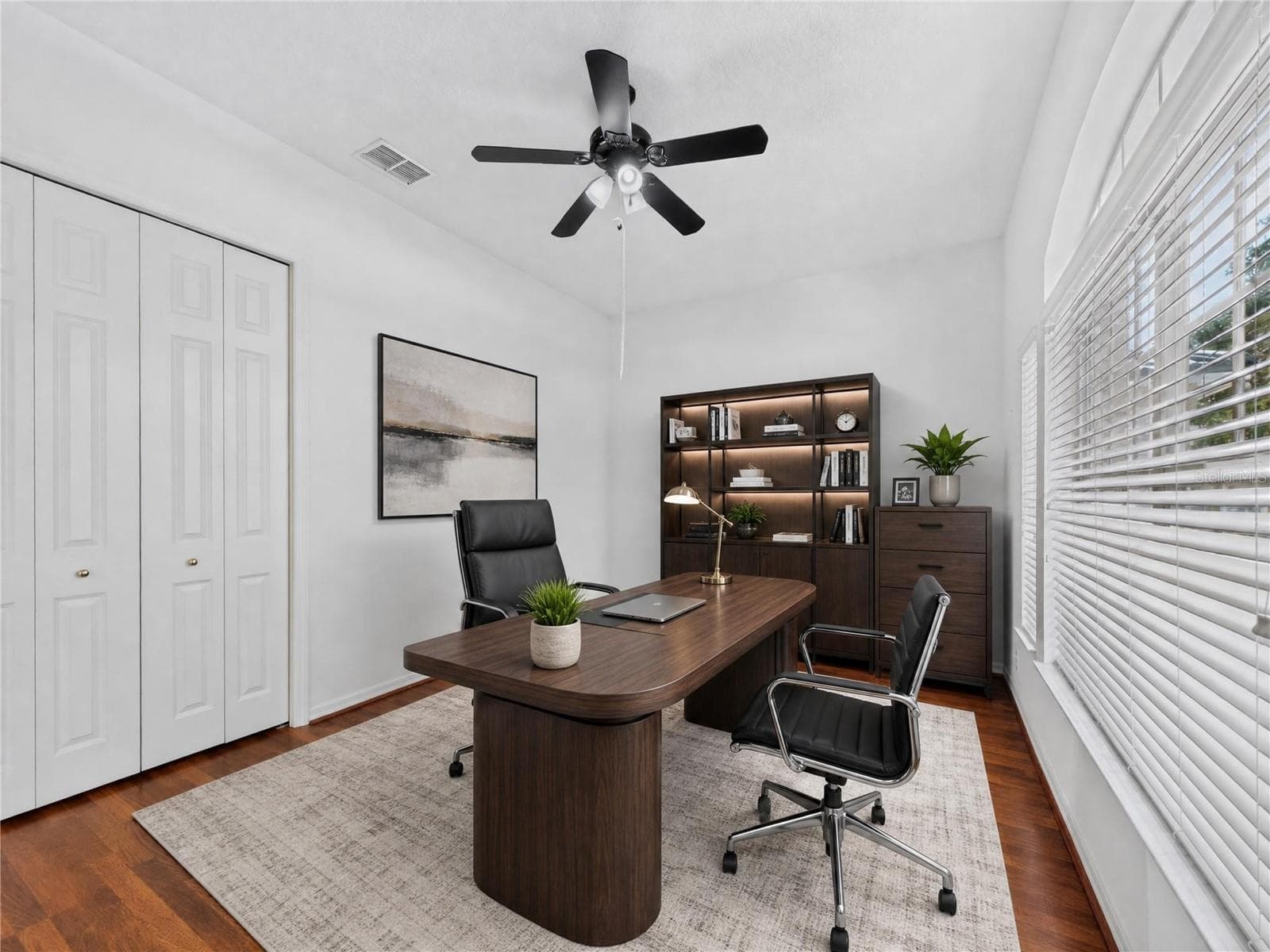 Virtually reimagined home office. - 10207 ESTUARY DR, TAMPA